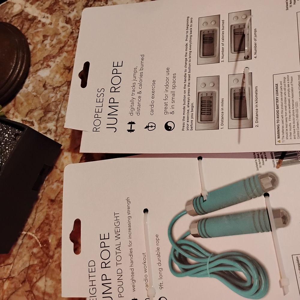 Blue Jump Rope Available - Picture 4 of 4